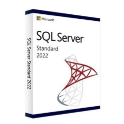Microsoft SQL SERVER 2022 STANDARD 10 CORE 32/64 BIT KEY ESD